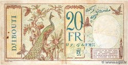 20 Francs DJIBOUTI 1936 P.07B F