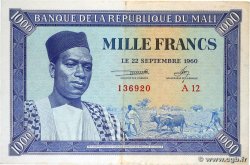 1000 Francs MALI 1960 P.04