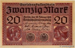 20 Mark GERMANY 1918 P.057