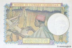 5 Francs FRENCH WEST AFRICA (1895-1958) 1942 P.25 UNC-