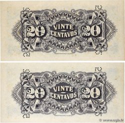 20 Centavos Lot MOZAMBIQUE Beira 1933 P.R29 UNC
