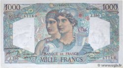 1000 Francs MINERVE ET HERCULE FRANCE 1949 F.41.28