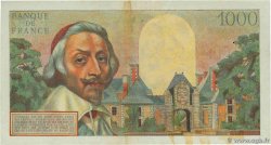 1000 Francs RICHELIEU FRANCE 1953 F.42.02 SUP+