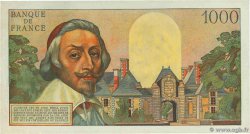 1000 Francs RICHELIEU Numéro radar FRANCE 1957 F.42.26 pr.SUP