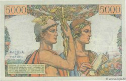 5000 Francs TERRE ET MER FRANCE 1951 F.48.04 TTB+