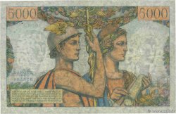 5000 Francs TERRE ET MER FRANCIA 1953 F.48.09 MBC+