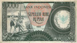 10000 Rupiah INDONESIA 1964 P.101b