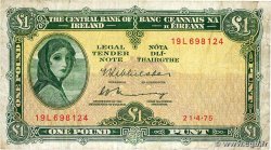 1 Pound IRELAND REPUBLIC 1975 P.064c
