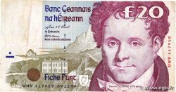 20 Pounds IRELAND REPUBLIC 1999 P.077b