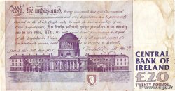 20 Pounds IRELAND REPUBLIC 1999 P.077b F