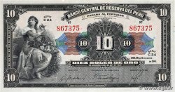 10 Soles PERU 1941 P.067Aa