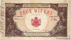 10000 Lei ROMANIA 1945 P.057a