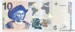 10 Colones EL SALVADOR 1997 P.148a