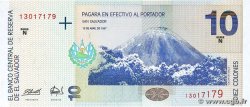 10 Colones EL SALVADOR 1997 P.148a AU-