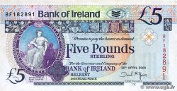5 Pounds NORTHERN IRELAND 2008 P.083