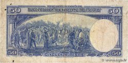 50 Pesos URUGUAY 1939 P.038b G
