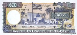 10 Pesos Uruguayos URUGUAY 1995 P.073Ba