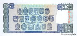 10 Pesos Uruguayos URUGUAY 1995 P.073Ba UNC-