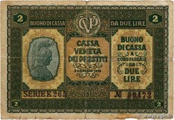 2 Lire ITALY 1918 PM.05