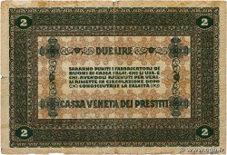 2 Lire ITALY 1918 PM.05 F
