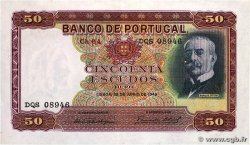50 Escudos PORTUGAL 1949 P.154