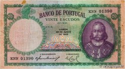 20 Escudos PORTUGAL 1949 P.153a