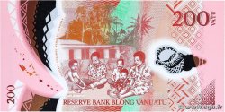 200 Vatu VANUATU 2014 P.12 UNC