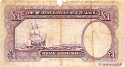 1 Pound NUEVA ZELANDA
1956 P.159c RC
