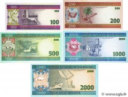 100 à 2000 Ouguiya Lot MAURITANIA 2004 P.10a, P.11a, P.12a, P.13a et P.14a EBC+