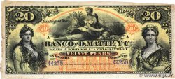 20 Pesos Non émis CHILE
1888 PS.279r S