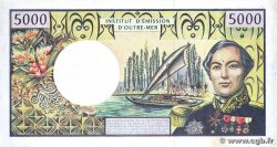 5000 Francs FRENCH PACIFIC TERRITORIES 2003 P.03g F+
