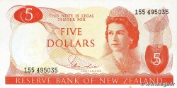 5 Dollars NEW ZEALAND 1981 P.171a VF+