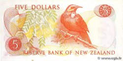 5 Dollars NEW ZEALAND 1981 P.171a VF+