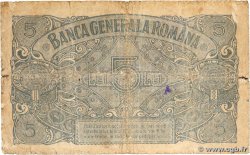 5 Lei RUMÄNIEN 1917 P.M05 fS