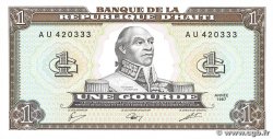 1 Gourde HAÏTI 1992 P.245 UNC-