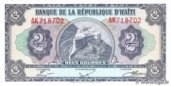 2 Gourdes HAÏTI 1985 P.240 UNC-