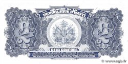 2 Gourdes HAÏTI 1985 P.240 UNC-