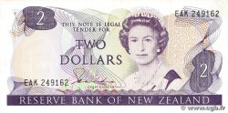 2 Dollars NEW ZEALAND 1981 P.170a VF