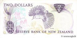 2 Dollars NEW ZEALAND 1981 P.170a VF