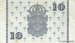10 Kronor SUÈDE 1962 P.43i VF