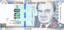 100 Soles PERU 2015 P.195 AU
