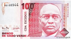 100 Escudos CAP VERT 1989 P.57a TTB+