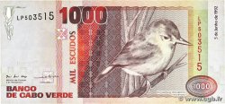 1000 Escudos CAP VERT 1992 P.65a TB+