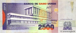 2500 Escudos KAPE VERDE 1989 P.61a SS