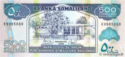 500 Shillings SOMALILAND 2006 P.06f UNC