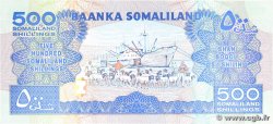 500 Shillings SOMALILAND 2006 P.06f UNC