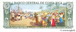 5 Colones COSTA RICA 1983 P.236d UNC-