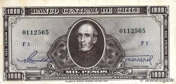 1000 Pesos - 100 Condores CHILE 1947 P.116 VF