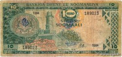 10 Shilin SOMALIA 1978 P.22a G