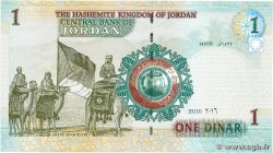 1 Dinar JORDAN 2016 P.34h UNC